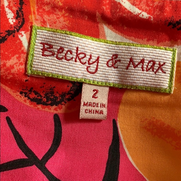 Becky & Max floral skirt - Picture 4 of 9